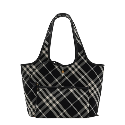 Small Check Tote - Image 2