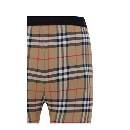 Tartan Patterned Leggings - Image 3