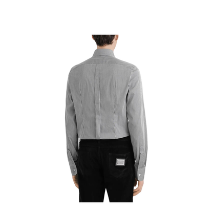 Striped Cotton Shirt - Image 3