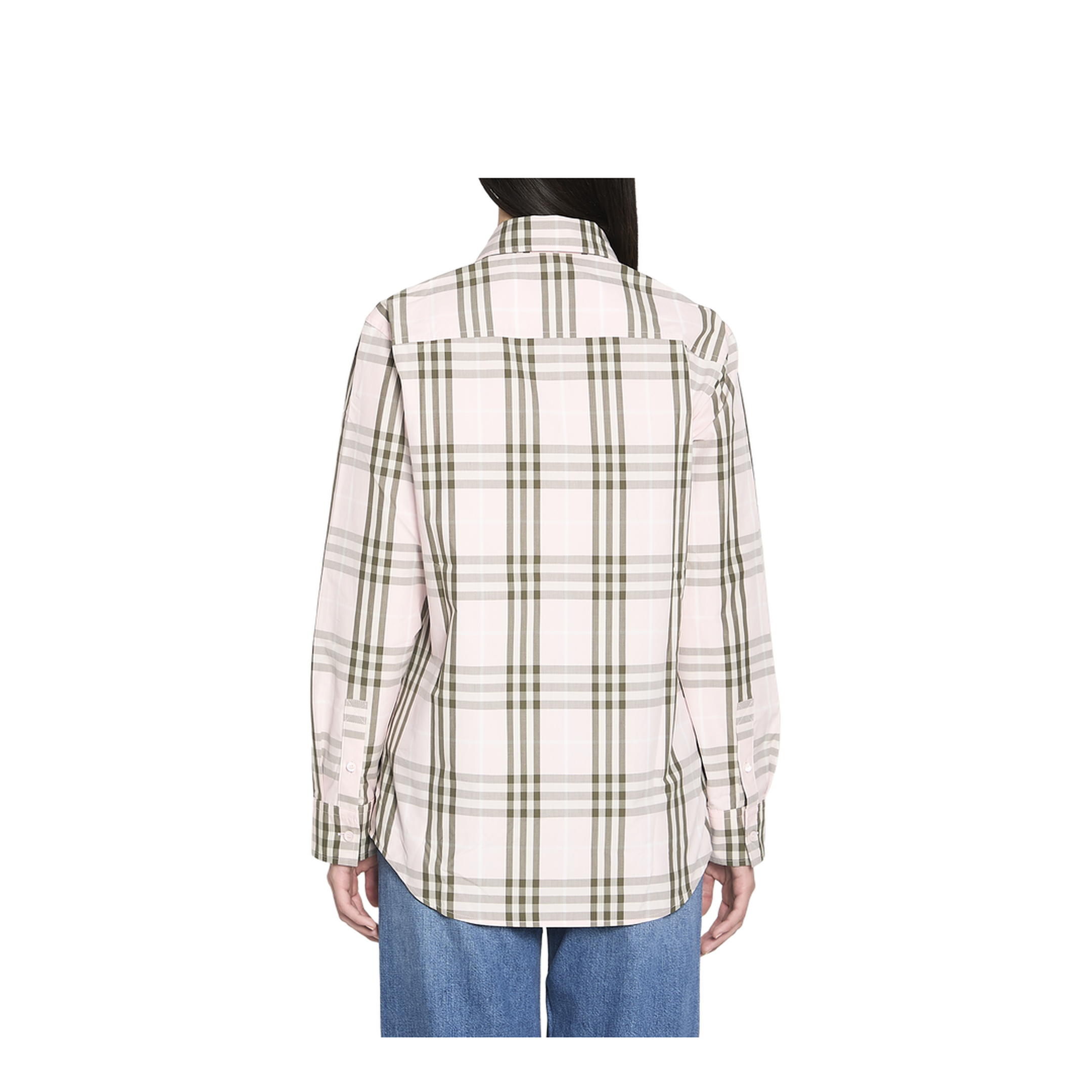 Check Cotton Shirt - Image 4