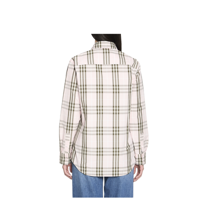 Check Cotton Shirt - Image 4