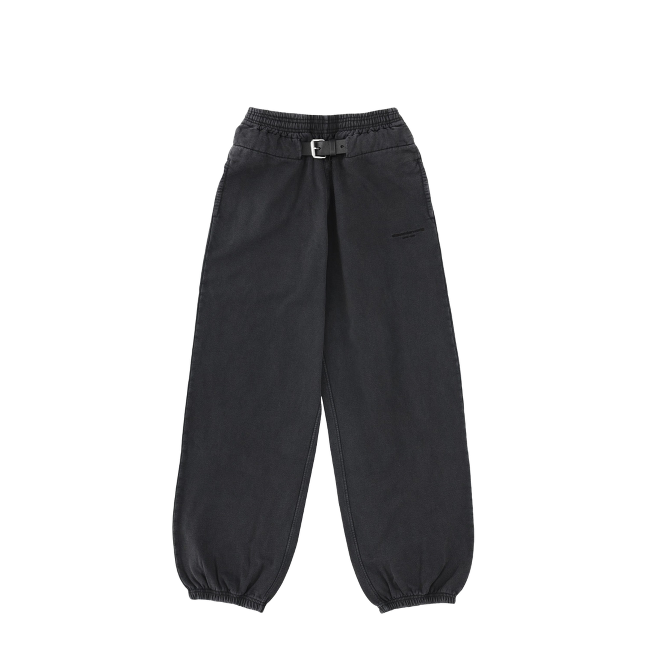 Jogger Pants with Stitching - Image 1