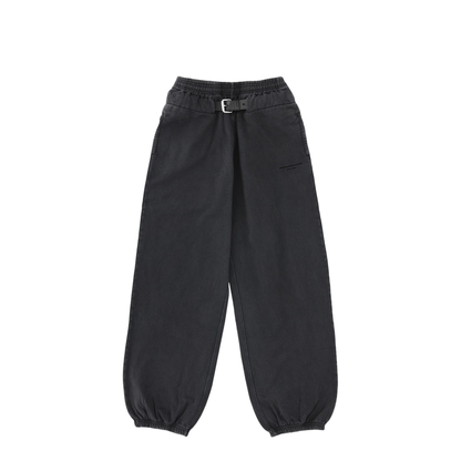 Jogger Pants with Stitching - Image 1
