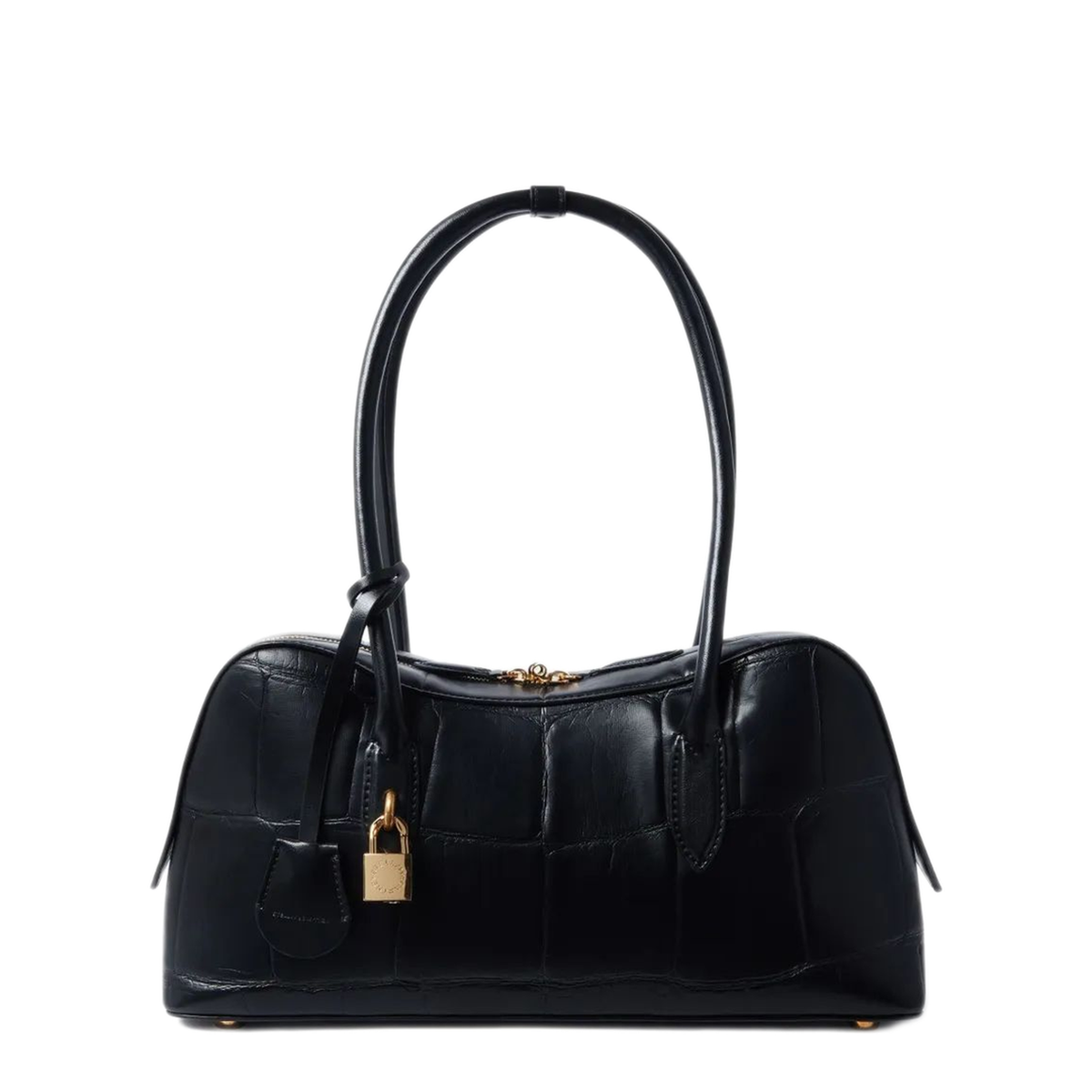 Ryder Medium Polyester Shoulder Bag - Uppeal Black - Image 3