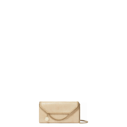 Gold Falabella Wallet-On-Chain Crossbody - Image 1