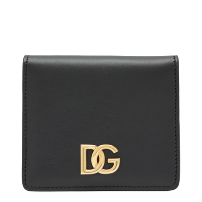 Black Leather Wallet - Image 1