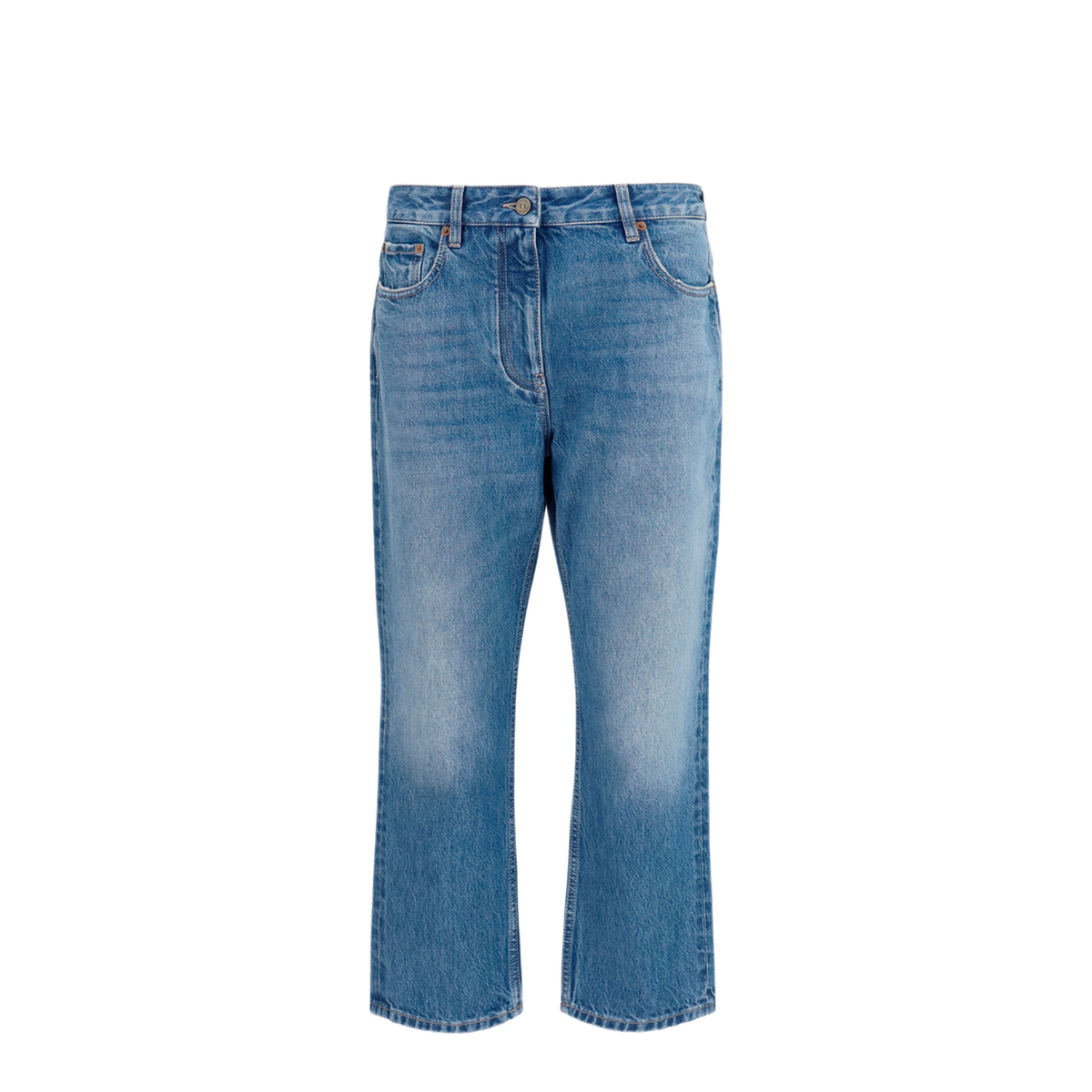 Straight Leg Jeans - Image 1