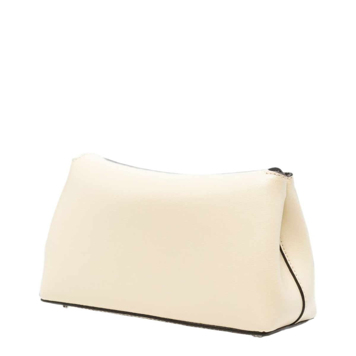 TOTEME PRE Mini Palmellato Leather Clutch - Shark - Image 3