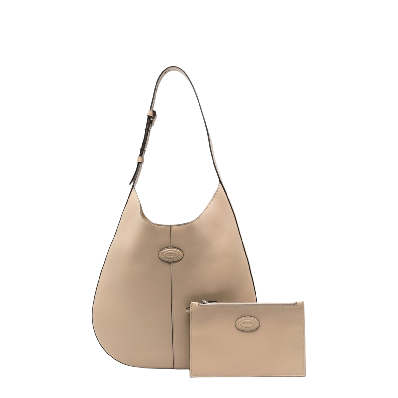 Light Beige Magnetic Adjustable Shoulder Bag - Image 2