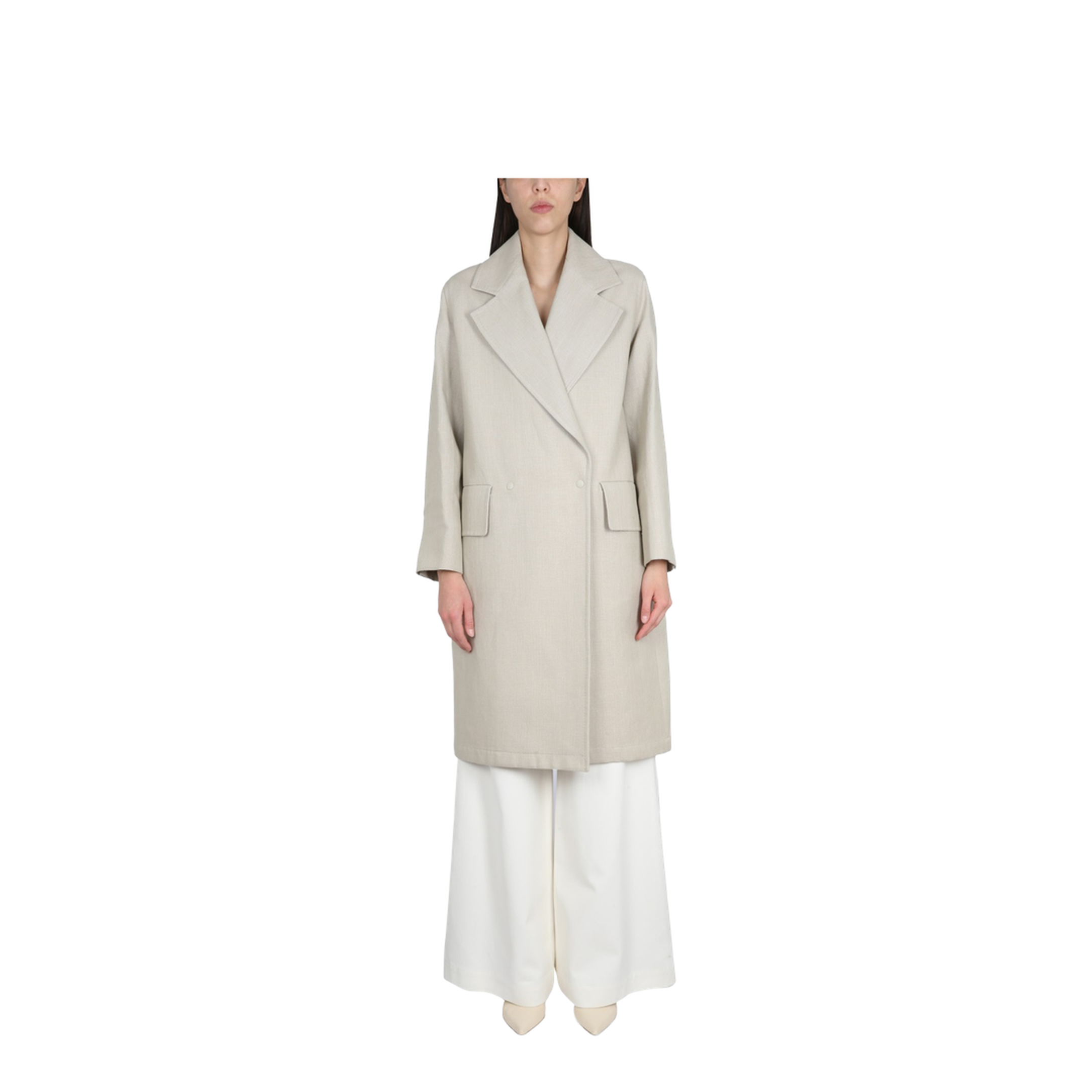 Linen And Jersey Duster - Image 1