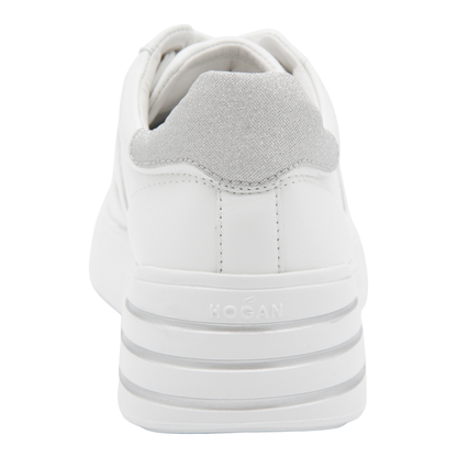 Sneakers Rebel White Silver - Image 4