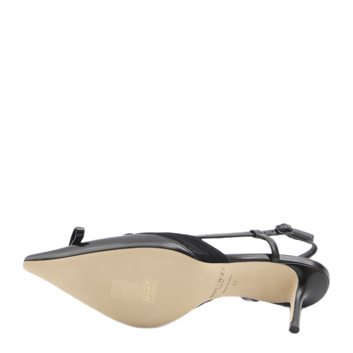 Afia Mesh Slingback Pumps - Image 4