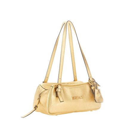 Gold-Tone Metallic Bag - Image 3