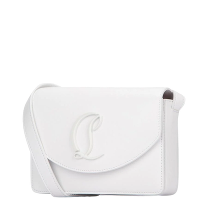 Loubi54 Small Crossbody Bag White - Image 2