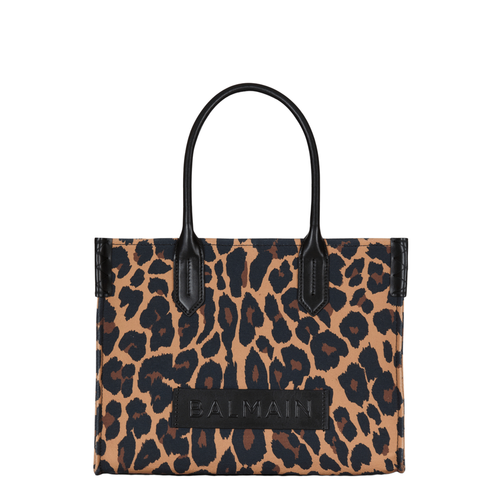 B-Army 36 Leopard Print Tote Bag - Image 1