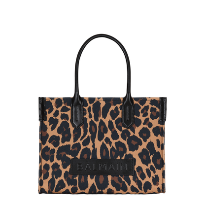 B-Army 36 Leopard Print Tote Bag - Image 1