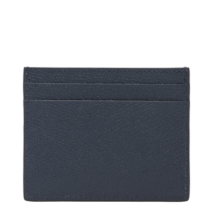 Vlogo Signature Blue Card Holder - Image 2