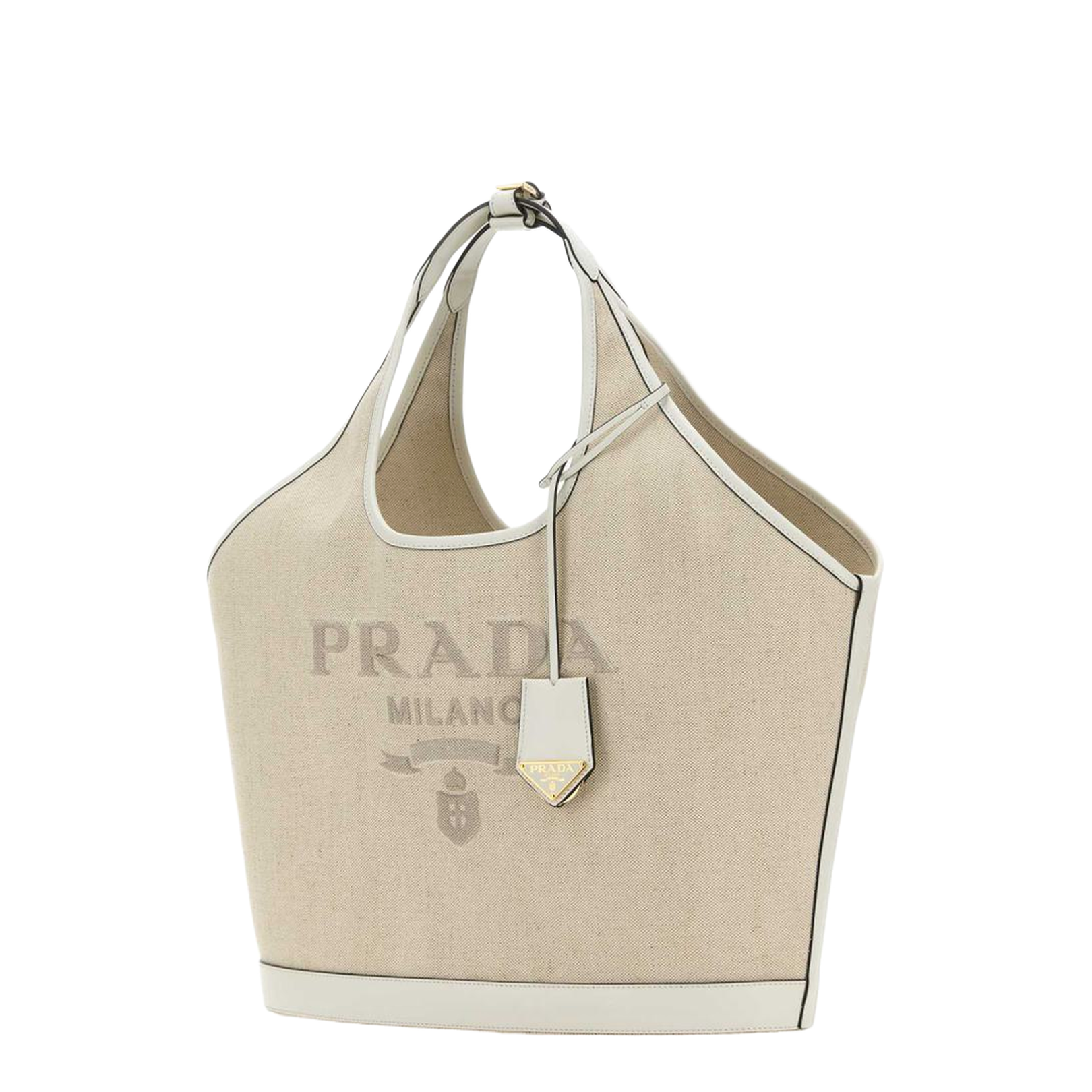 Sand Canvas Shopping Bag - Image 4