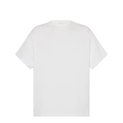 Sato T-Shirt White in Cotton - Image 1