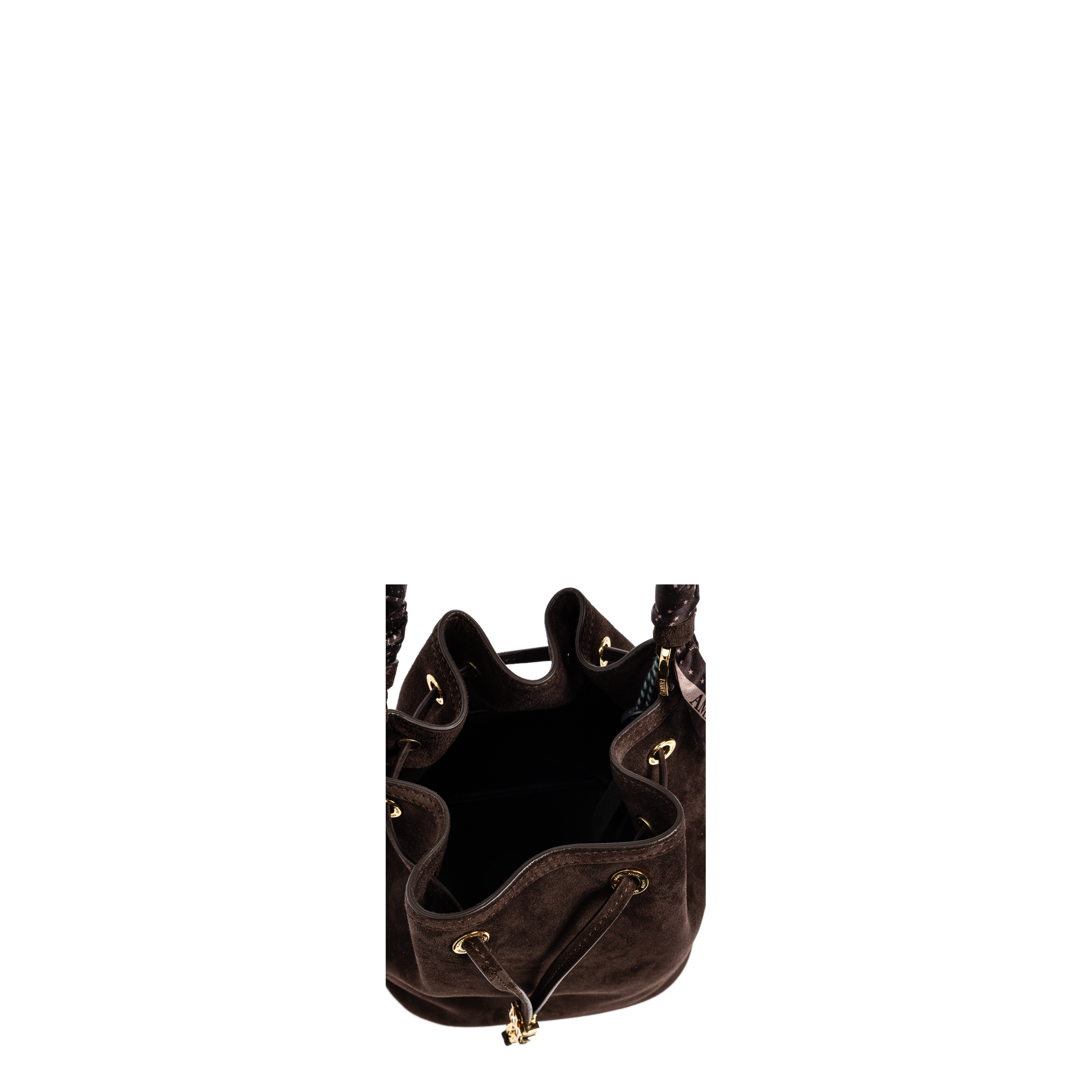 Suede Handbag - Image 5