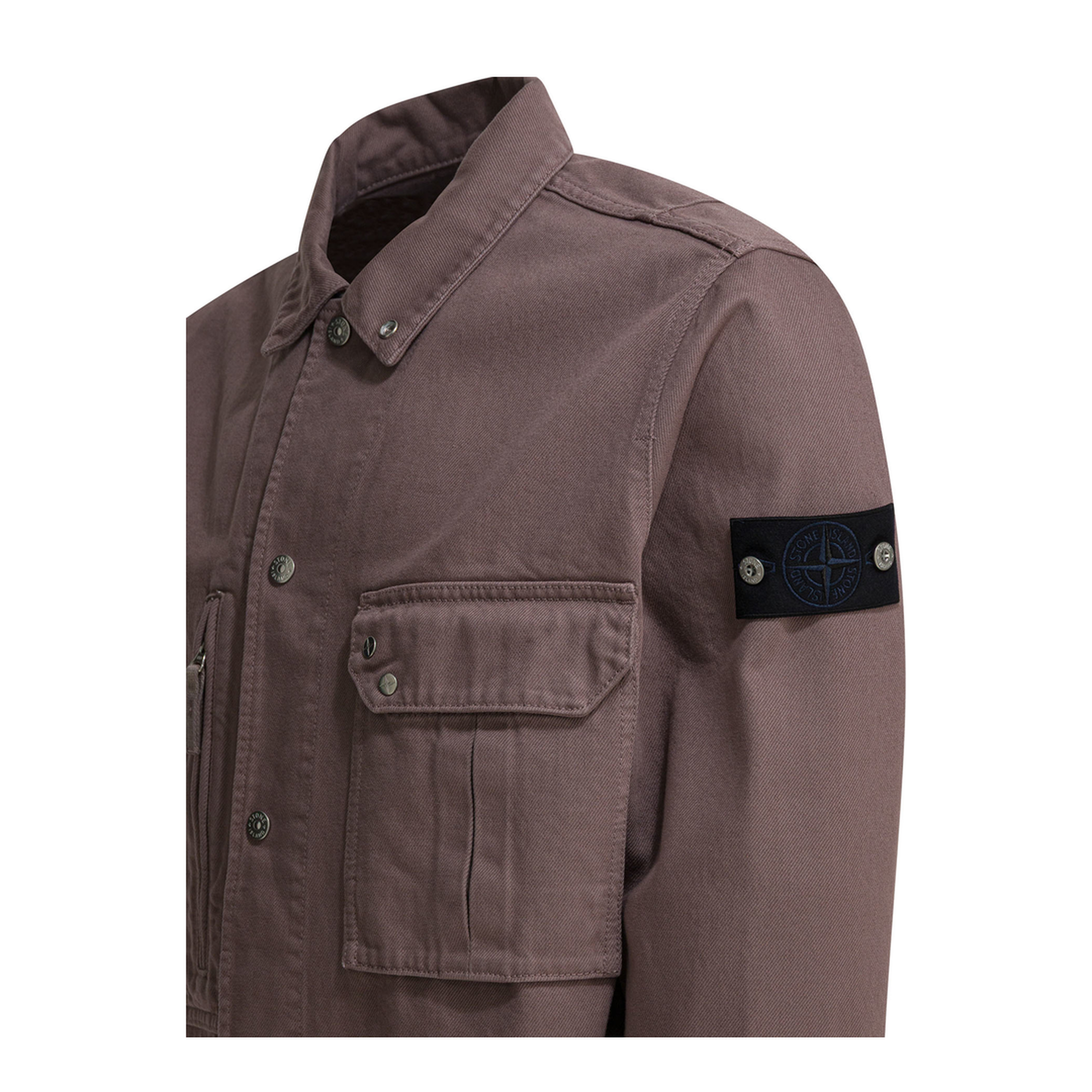 Denim Overshirt Jacket - Image 3
