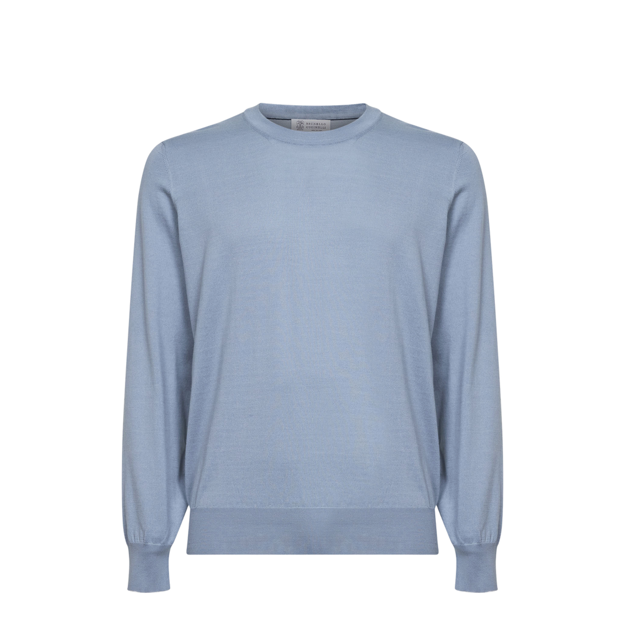 Men's Cotton Sweater Blue - Image 1