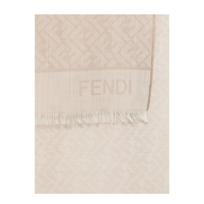 Frayed Edge Rectangle Scarf - Image 2