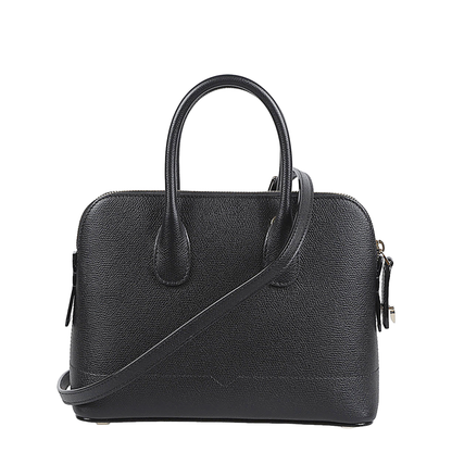 Mylogo Leather Handbag - Black - Image 2