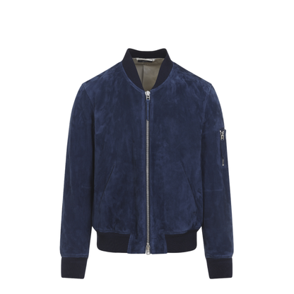 Soft Suede Bomber - Image 3