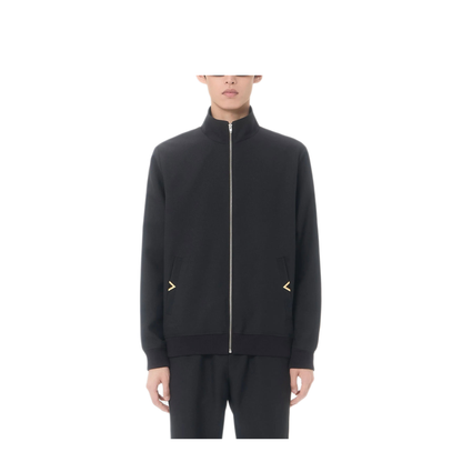 Nylon Sweatshirt with Vgold - Image 3