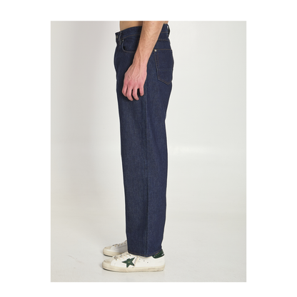 Loose Denim Pants - Image 3
