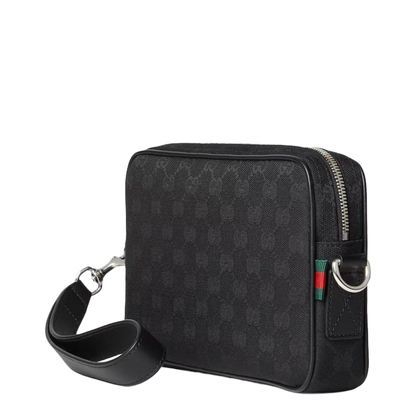 GG Canvas Small Crossbody Bag - Image 3