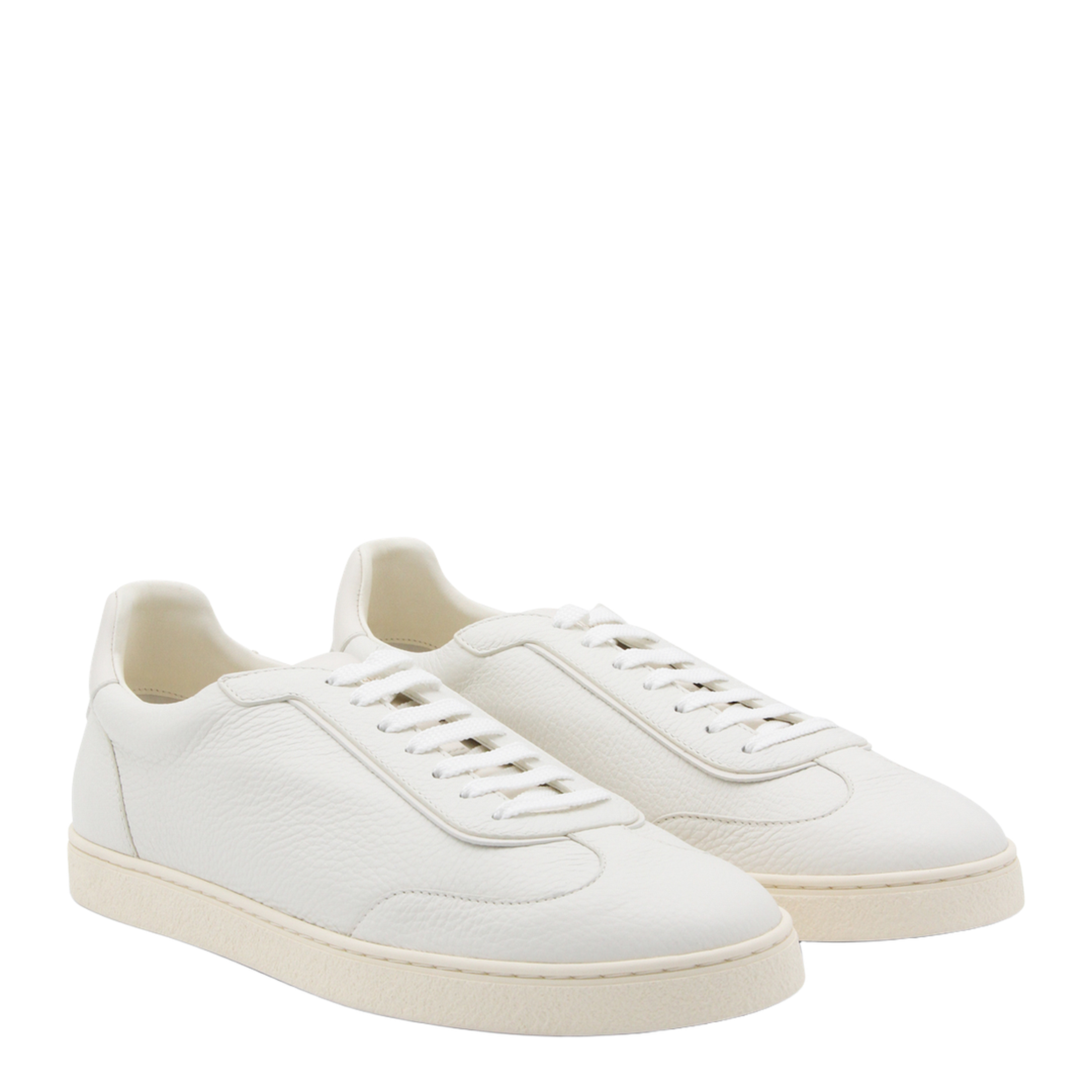 Leather Sneakers - Image 3