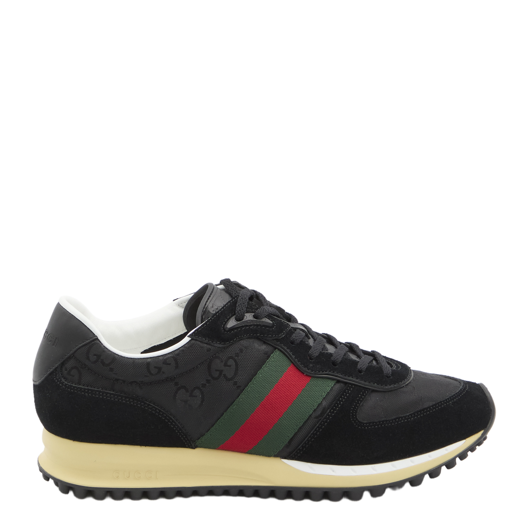 Re-Motion Trainer in Black Original GG Canvas - Image 1