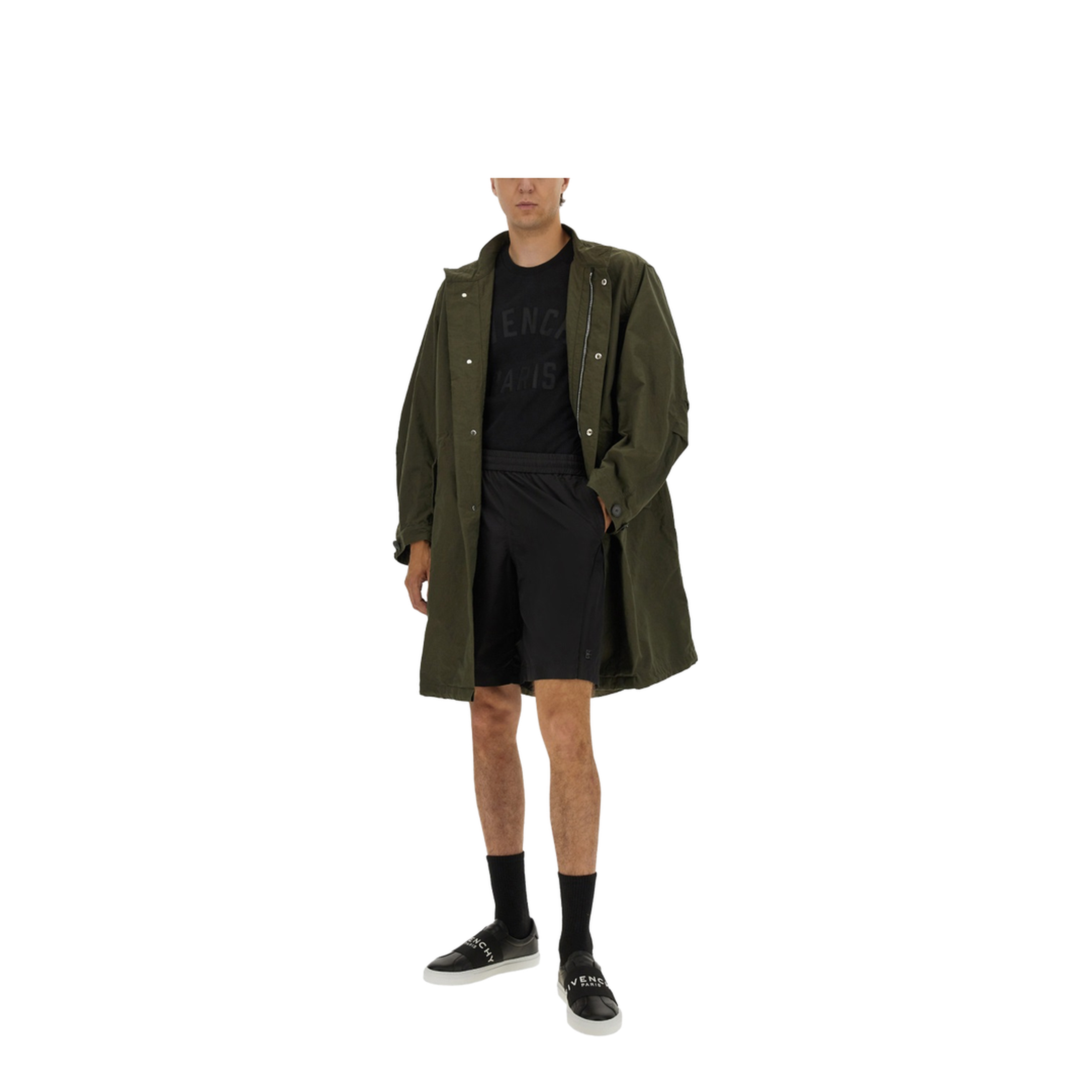 Parka with Logo - Image 4