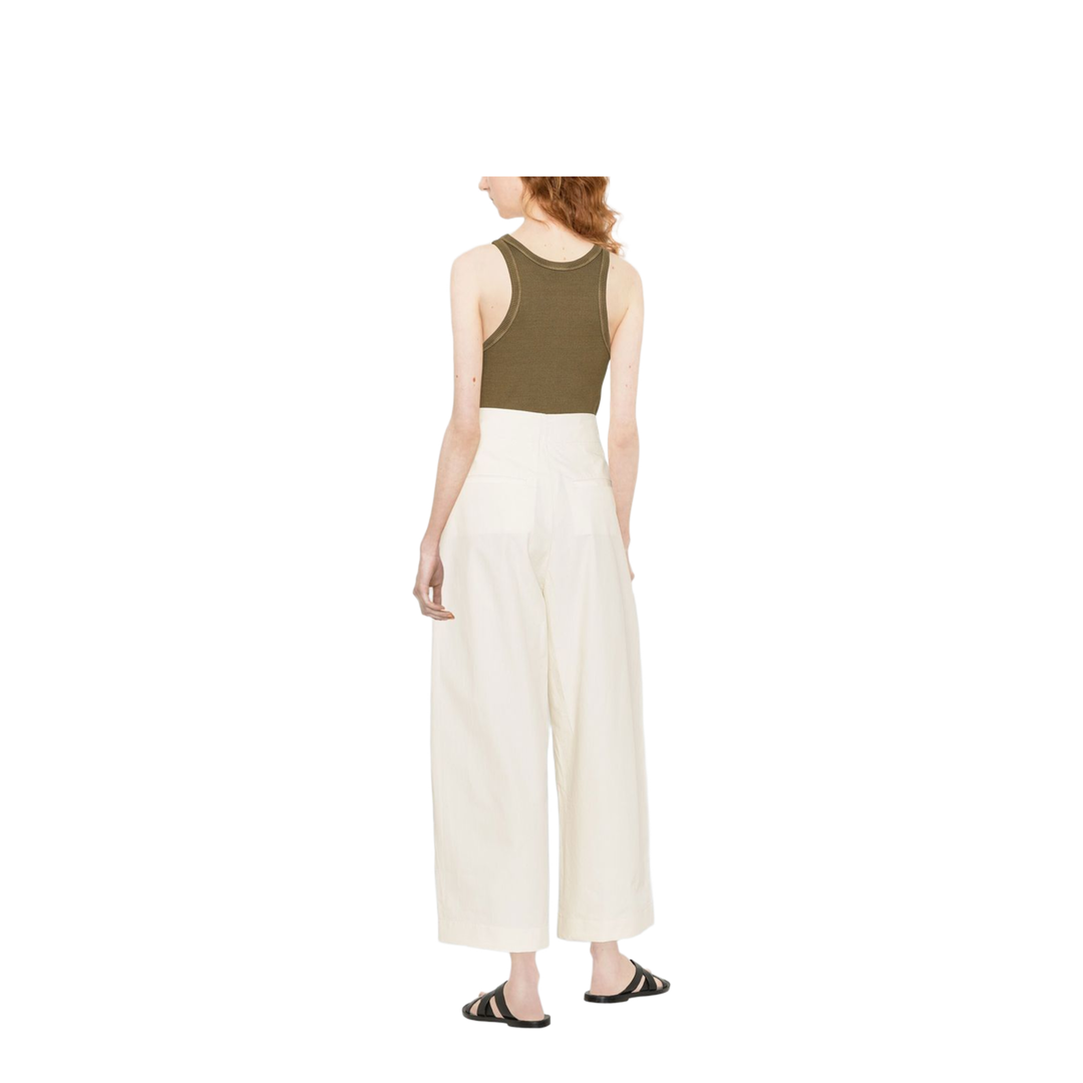 Trousers Beige - Image 4