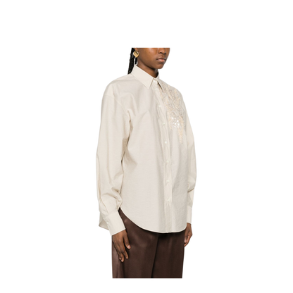 Embroidered Cotton Shirt - Image 2
