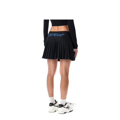 Big Bookish Logo Pleated Skirt - Image 2