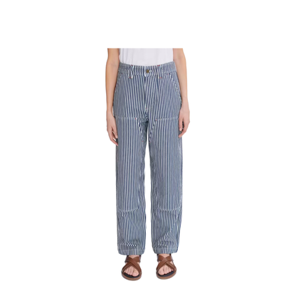 Trousers Blue White - Image 9