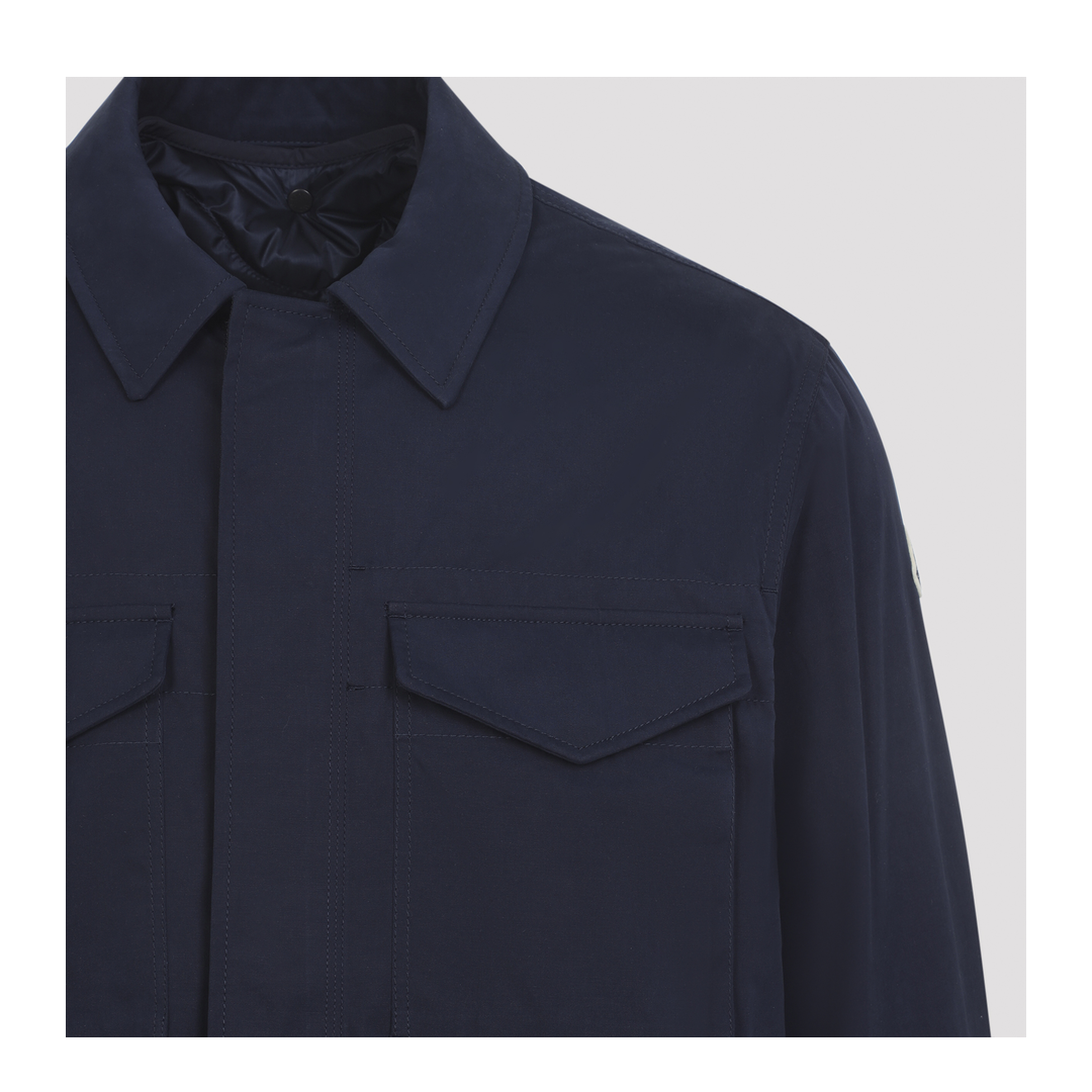 Roquille Shirt Jacket - Image 7
