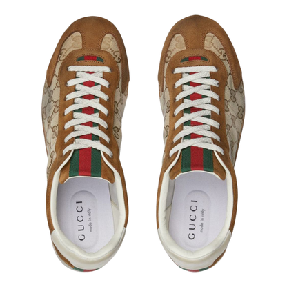 Sneakers Leather Brown - Image 4