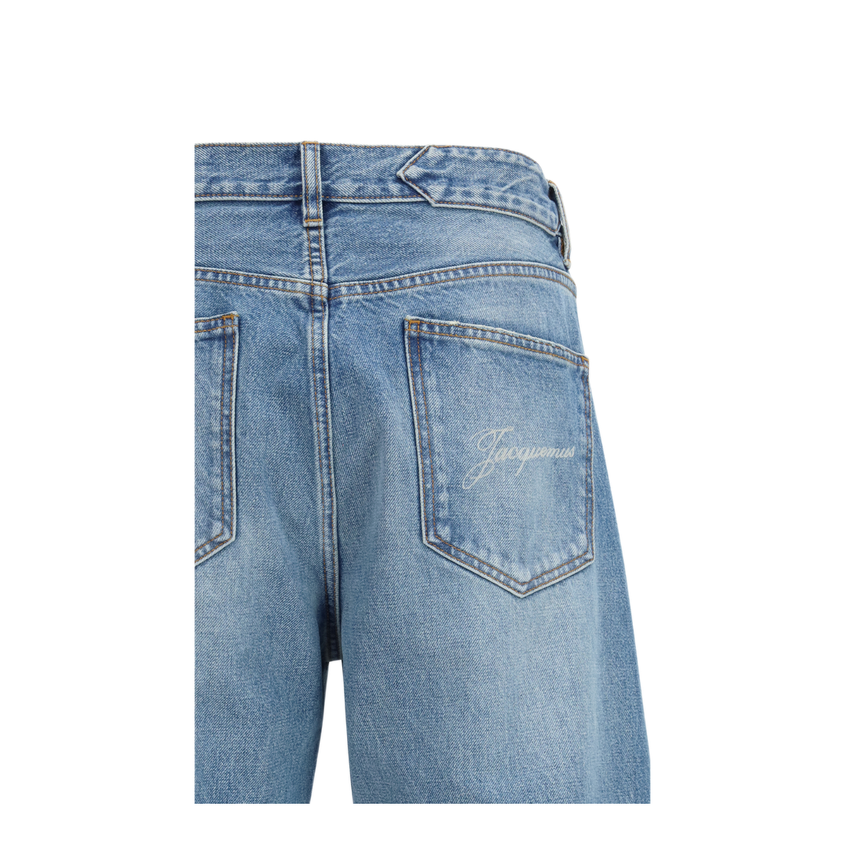 Straight de-Nîmes Denim Pants - Image 3