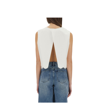 Short Poplin Top - Image 3