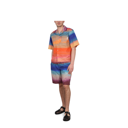 Cotton Bermuda Shorts - Image 2