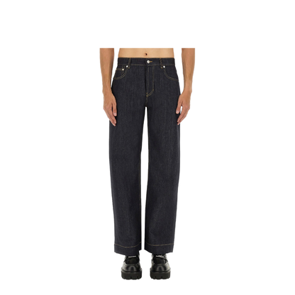 Wide Leg Jeans - Image 1