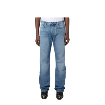 Half Arrow Slim Relaxed Jeans - Image 1