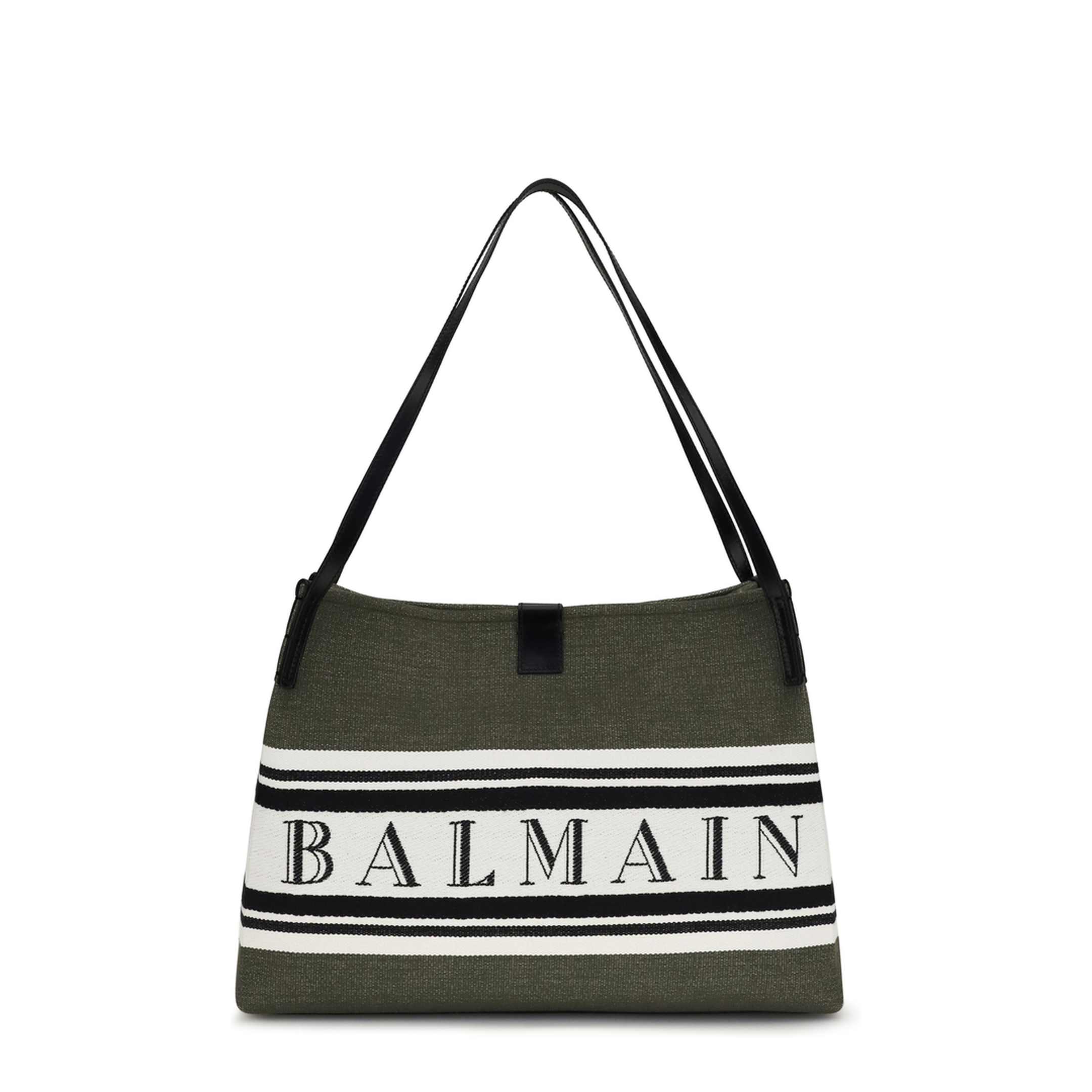 Medium Canvas and Leather Release Tote - Image 1