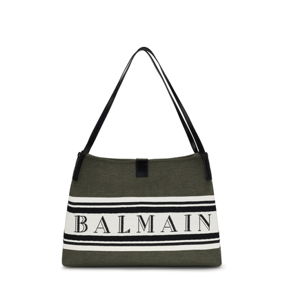 Medium Canvas and Leather Release Tote - Image 1