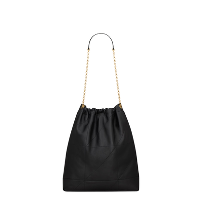 Jamie Large Nappa Bucket Bags - Black - Image 2
