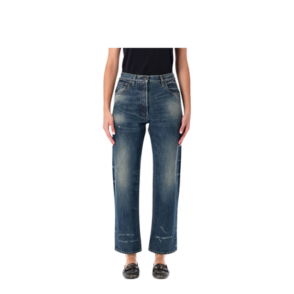 Denim Cotton Jeans - Image 1
